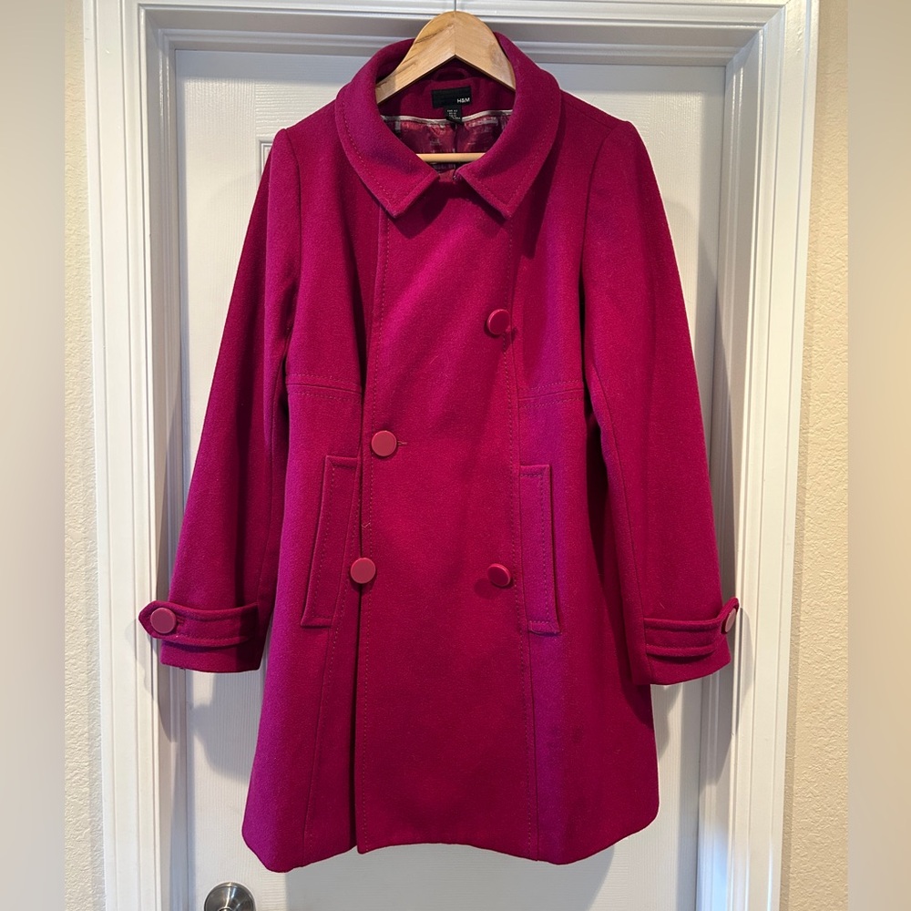 Mid length woman’s dress coat